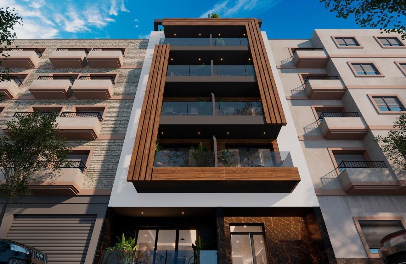 Nueva construcción  - Apartamento / piso - Torrevieja - Playa de El Cura