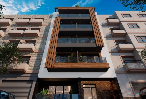 Nueva construcción  - Apartamento / piso - Torrevieja - Playa de El Cura