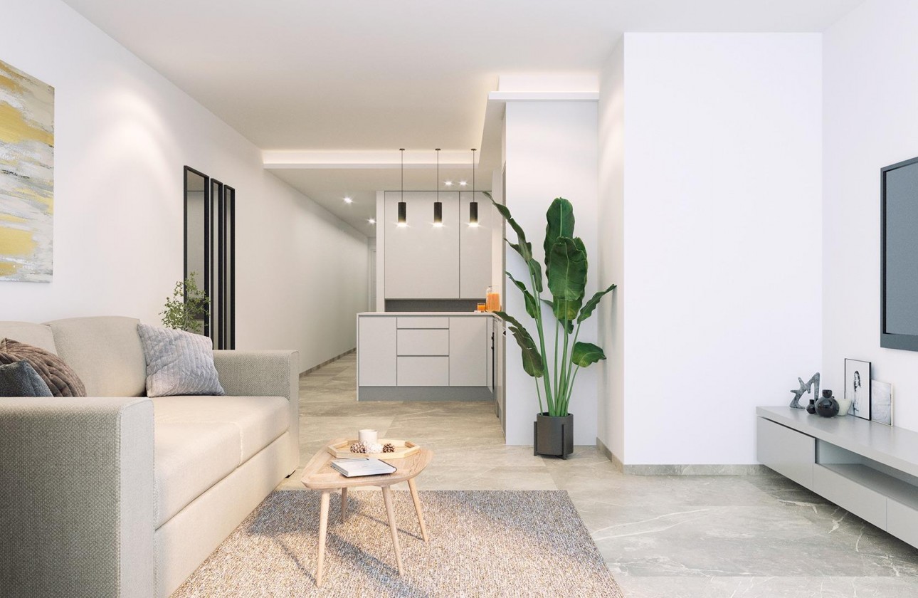 Nueva construcción  - Apartamento / piso - Torrevieja - Playa de El Cura