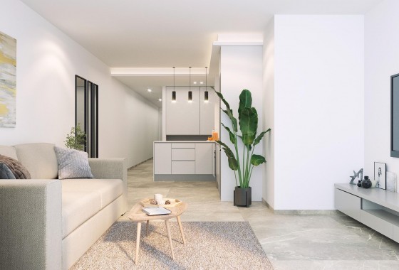 Nueva construcción  - Apartamento / piso - Torrevieja - Playa de El Cura