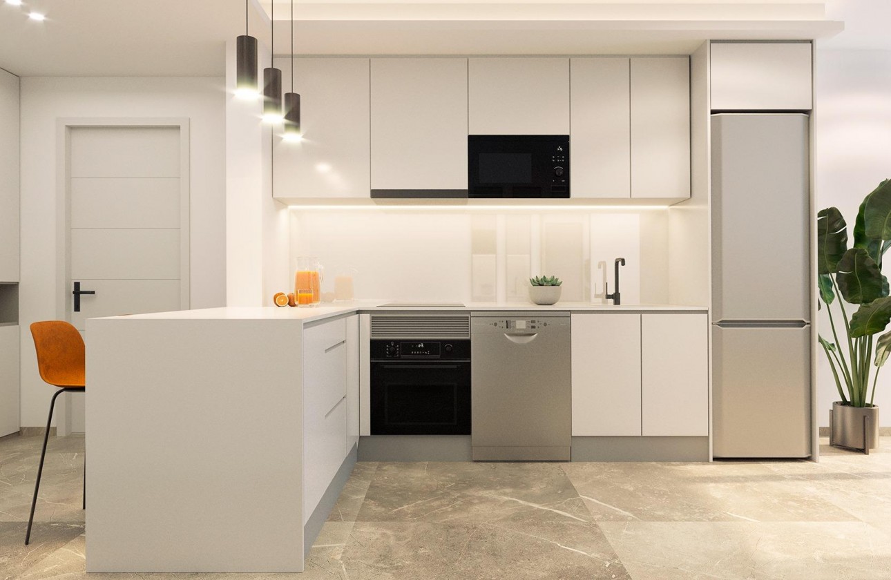 Nueva construcción  - Apartamento / piso - Torrevieja - Playa de El Cura