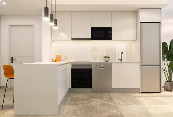 Nueva construcción  - Apartamento / piso - Torrevieja - Playa de El Cura