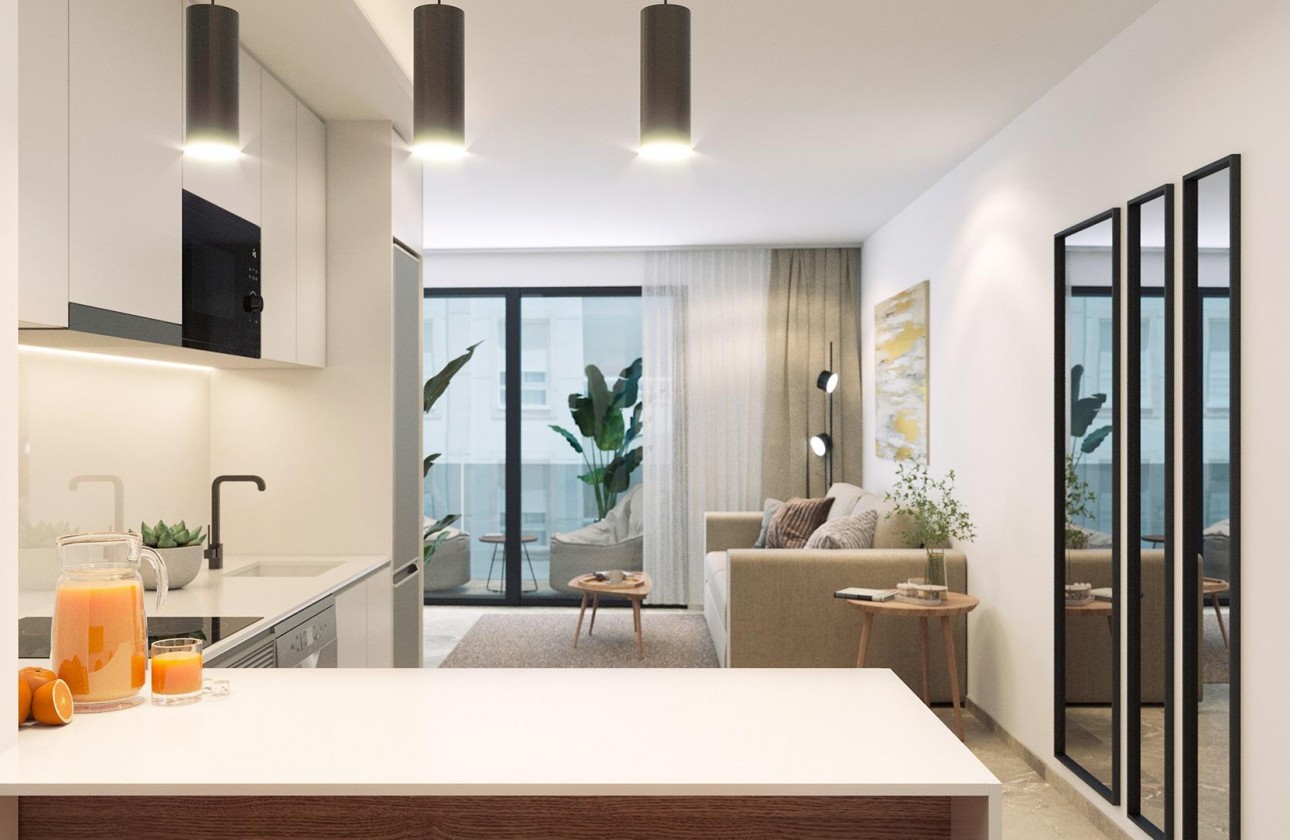 Nueva construcción  - Apartamento / piso - Torrevieja - Playa de El Cura