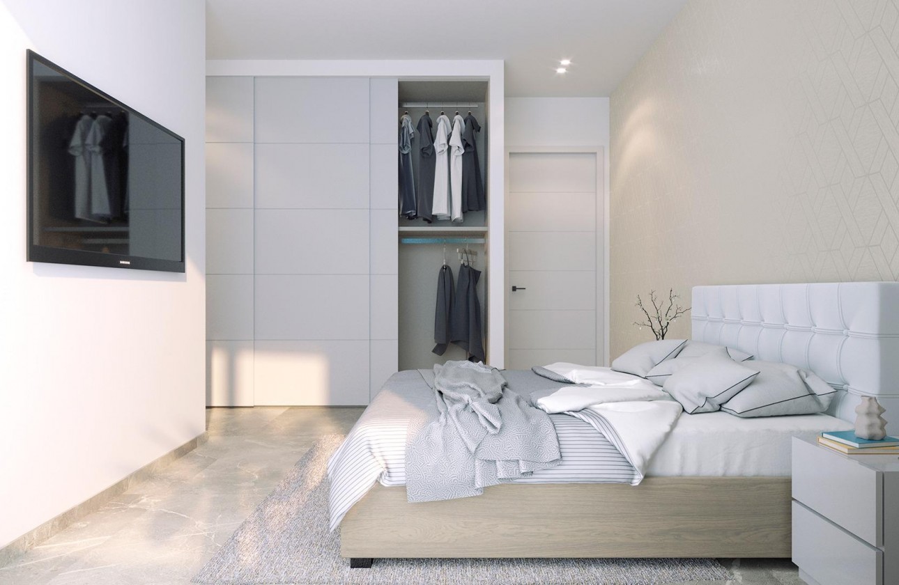 Nueva construcción  - Apartamento / piso - Torrevieja - Playa de El Cura