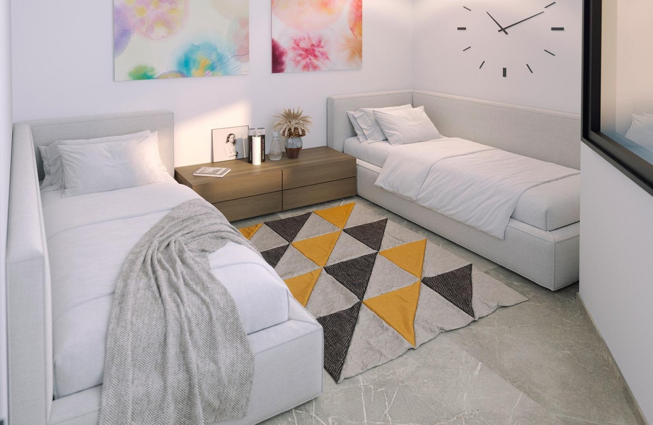 Nueva construcción  - Apartamento / piso - Torrevieja - Playa de El Cura