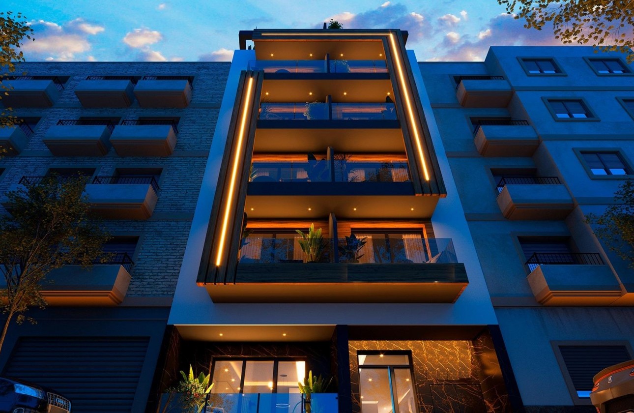 Nueva construcción  - Apartamento / piso - Torrevieja - Playa de El Cura