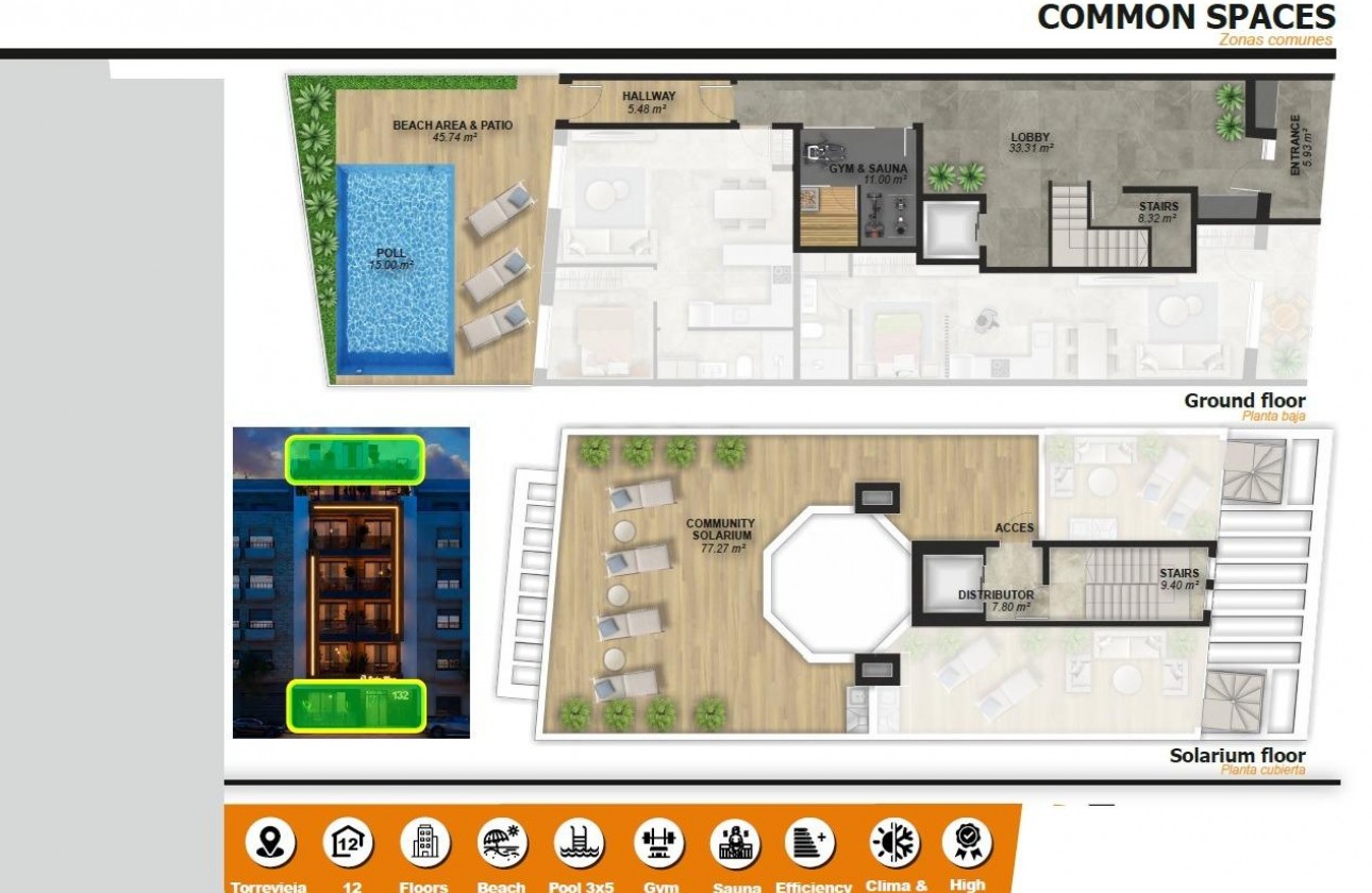 Nueva construcción  - Apartamento / piso - Torrevieja - Playa de El Cura