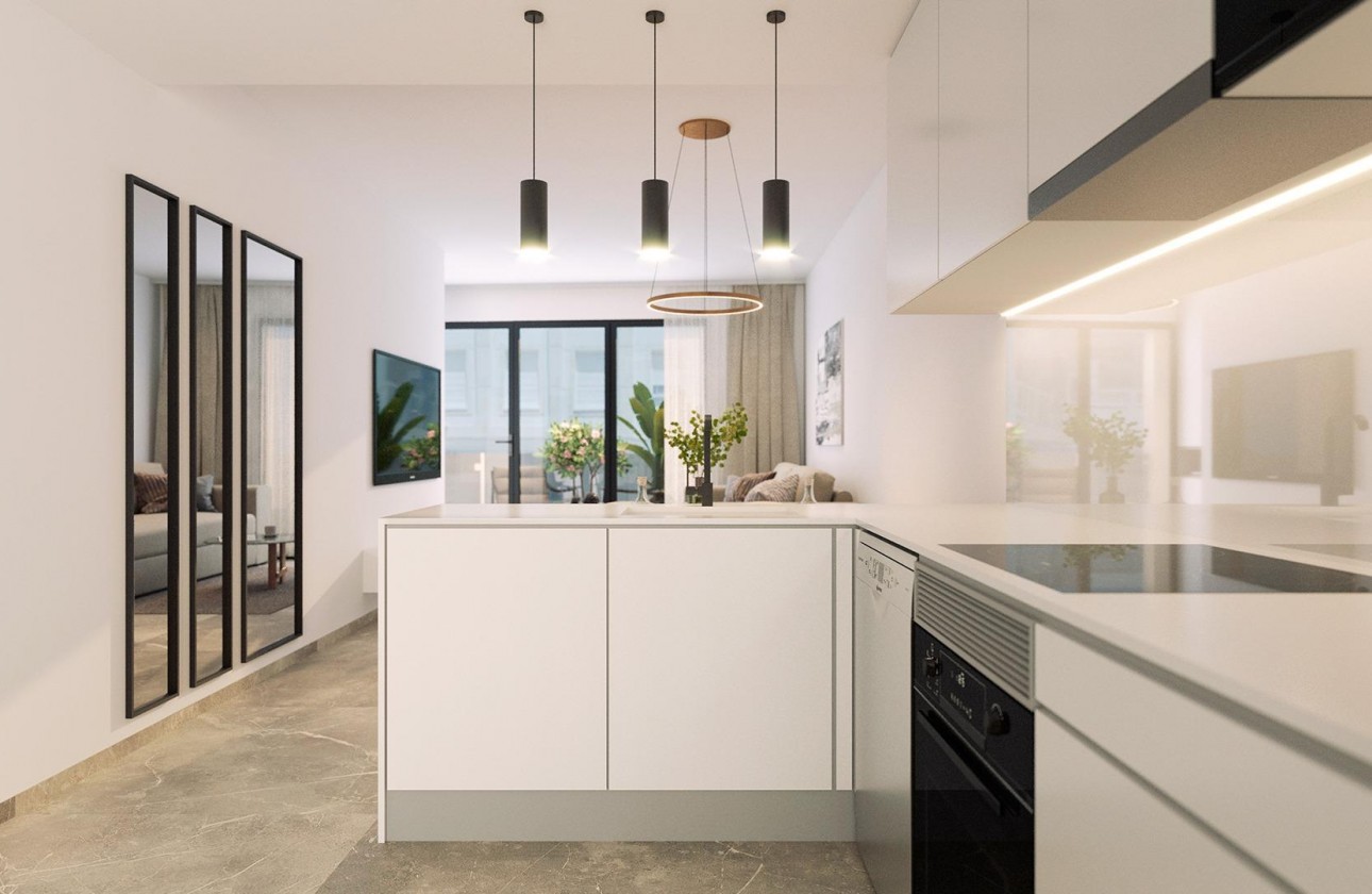 New Build - Apartment / flat - Torrevieja - Playa de El Cura