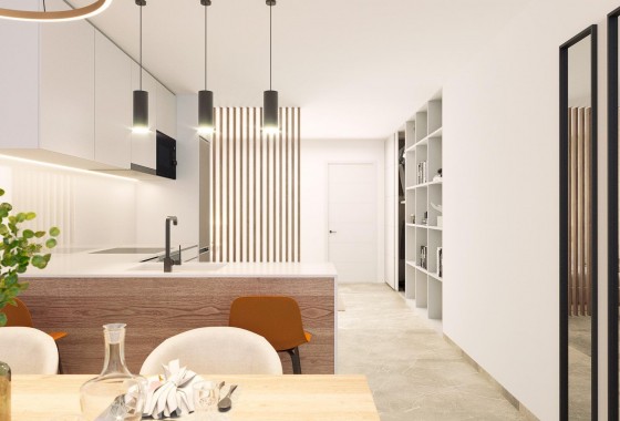 New Build - Apartment / flat - Torrevieja - Playa de El Cura