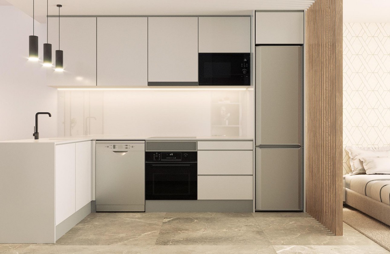 New Build - Apartment / flat - Torrevieja - Playa de El Cura