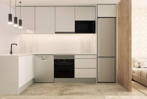 New Build - Apartment / flat - Torrevieja - Playa de El Cura