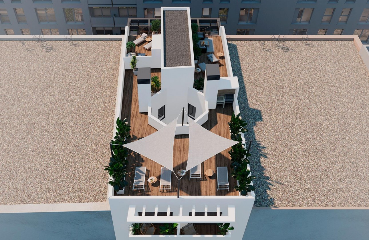 New Build - Apartment / flat - Torrevieja - Playa de El Cura