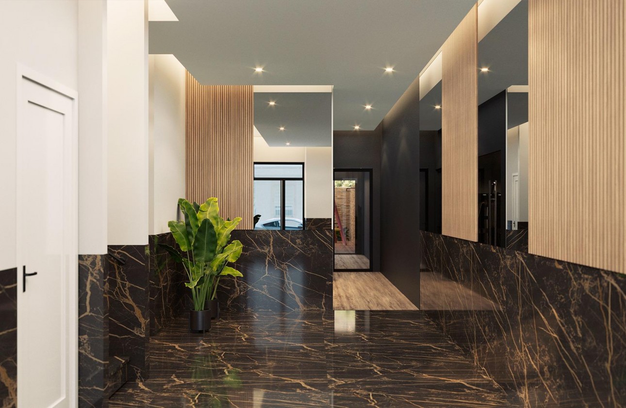 New Build - Apartment / flat - Torrevieja - Playa de El Cura