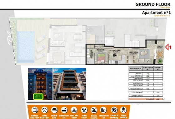 New Build - Apartment / flat - Torrevieja - Playa de El Cura