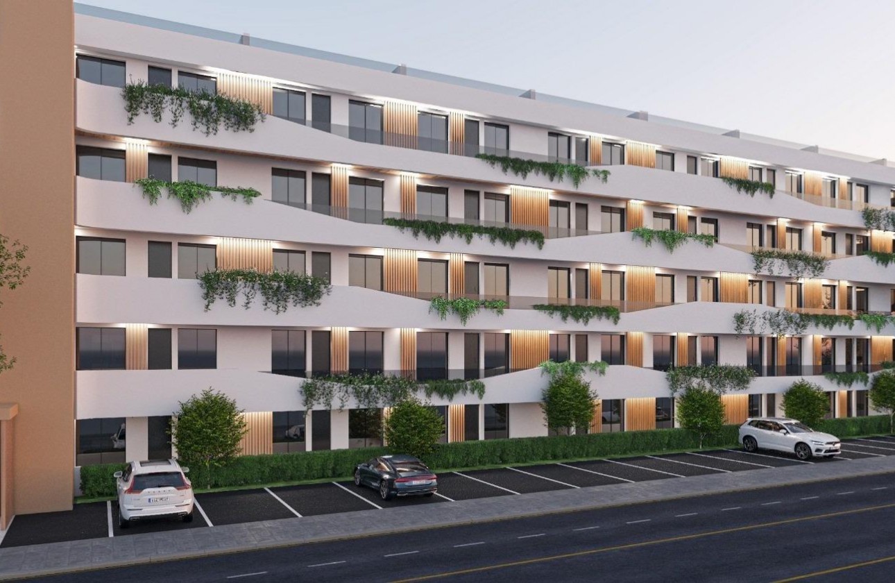 Nouvelle construction - Attique - San Javier - Santiago de la Ribera