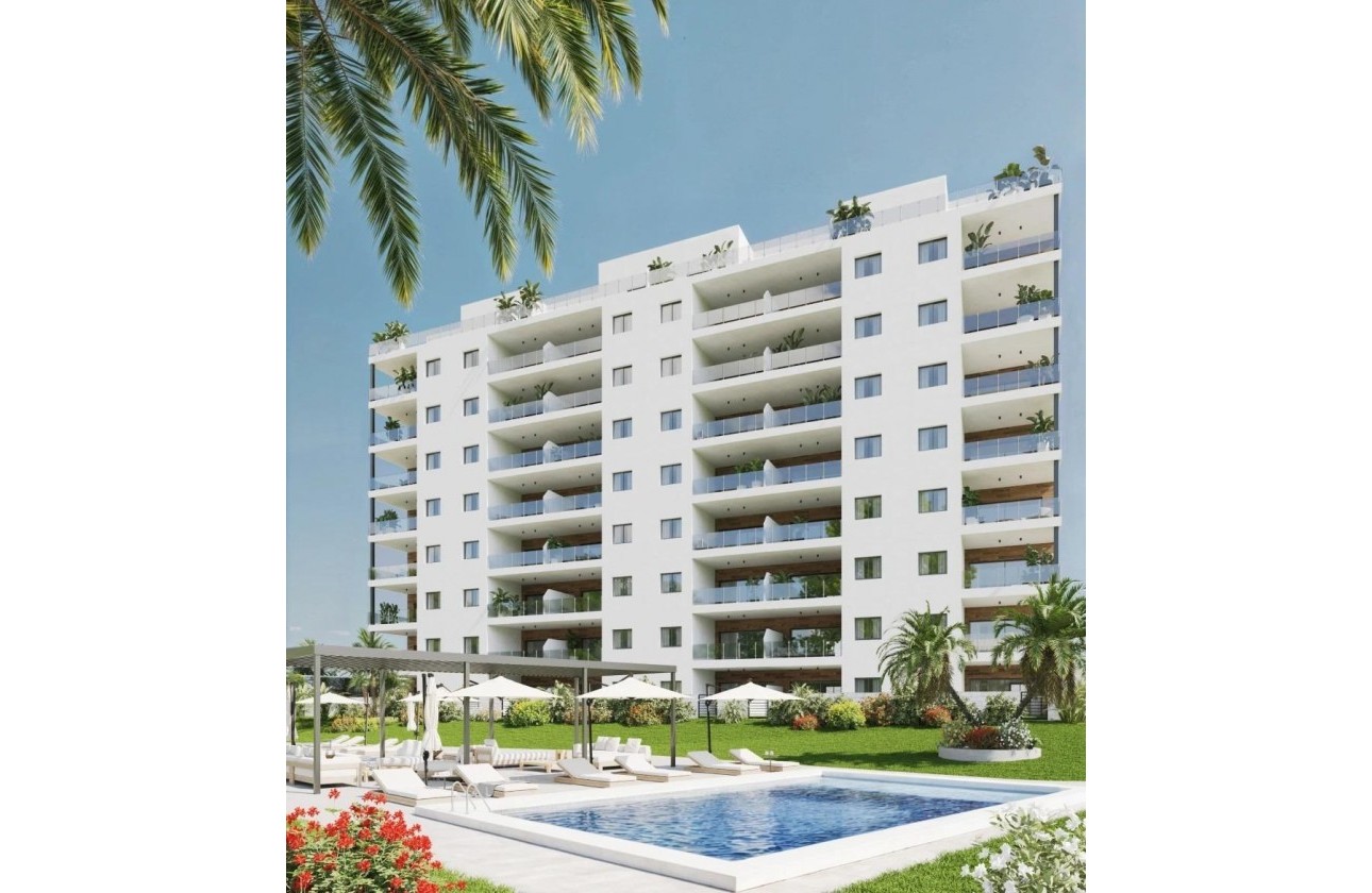 New Build - Apartment / flat - Villajoyosa - Cala de Finestrat