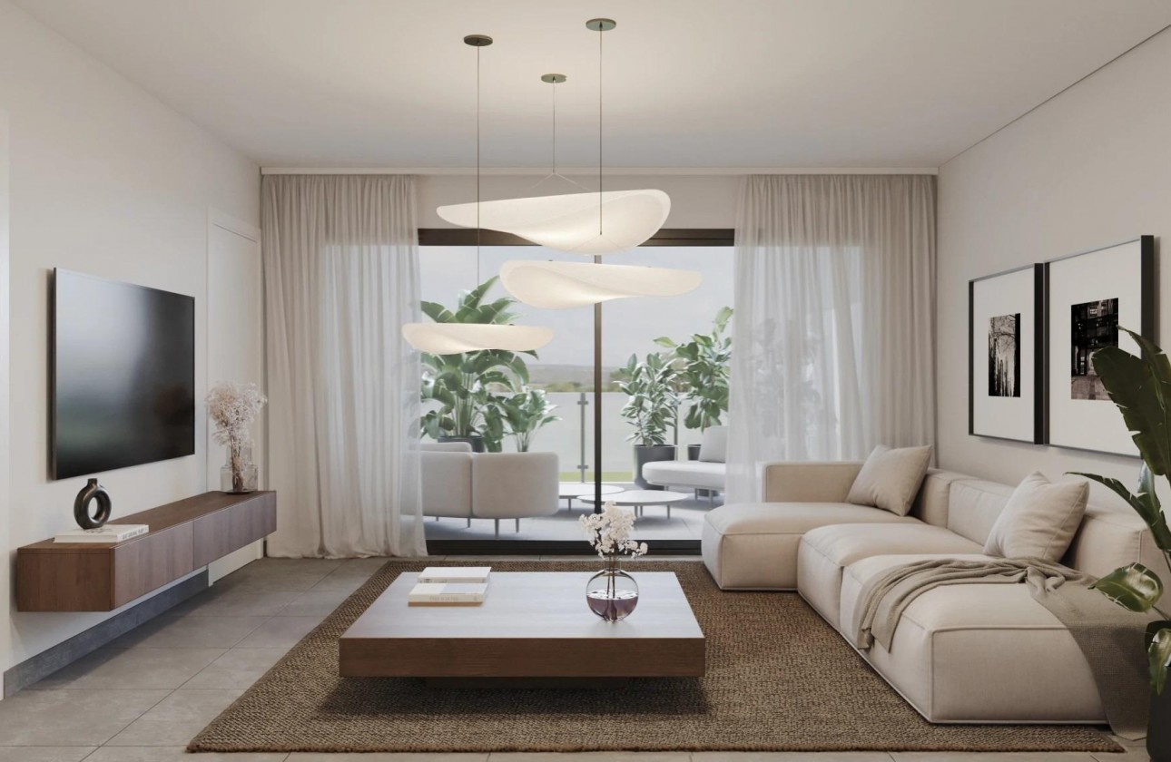 New Build - Apartment / flat - Villajoyosa - Cala de Finestrat