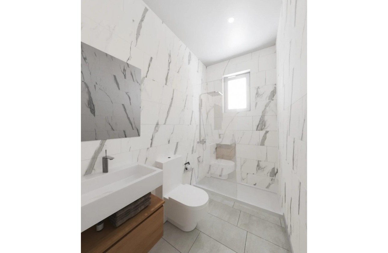 New Build - Apartment / flat - Villajoyosa - Cala de Finestrat