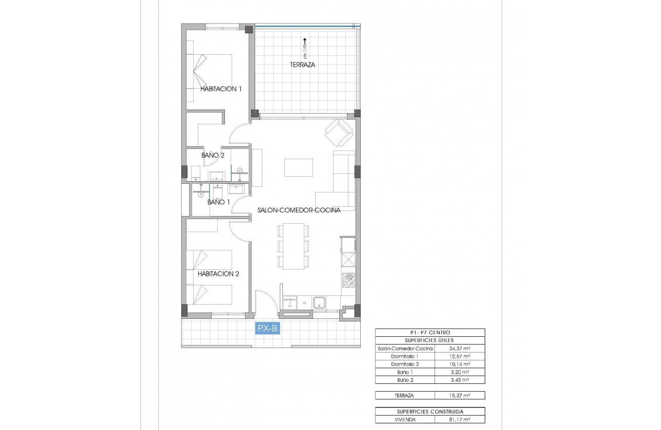 Nueva construcción  - Apartamento / piso - Villajoyosa - Cala de Finestrat