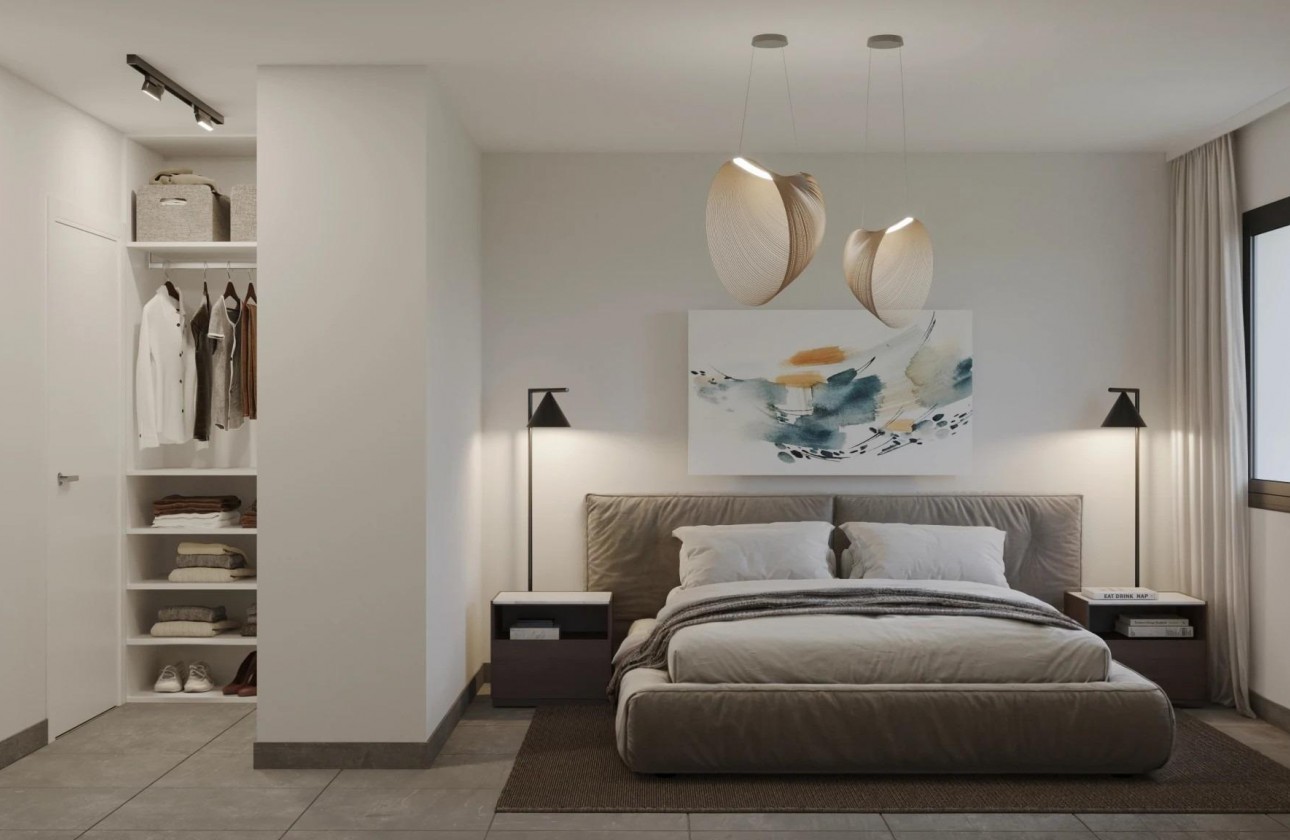 New Build - Penthouse - Villajoyosa - Cala de Finestrat