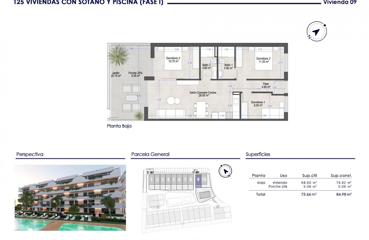 Nueva construcción  - Apartamento / piso - San Javier - Santiago de la Ribera