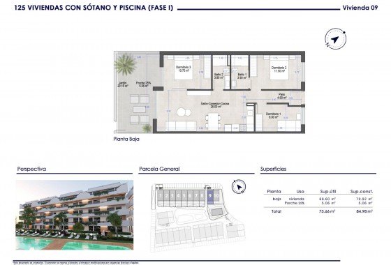 Nueva construcción  - Apartamento / piso - San Javier - Santiago de la Ribera