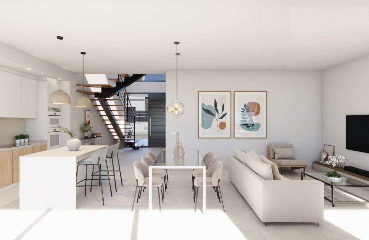 Nouvelle construction - Villa - San Javier - Roda Golf