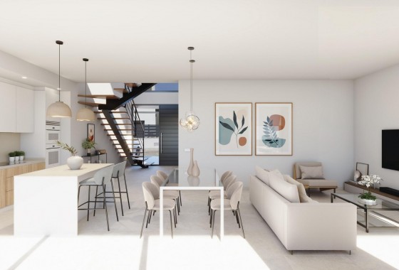 Nouvelle construction - Villa - San Javier - Roda Golf