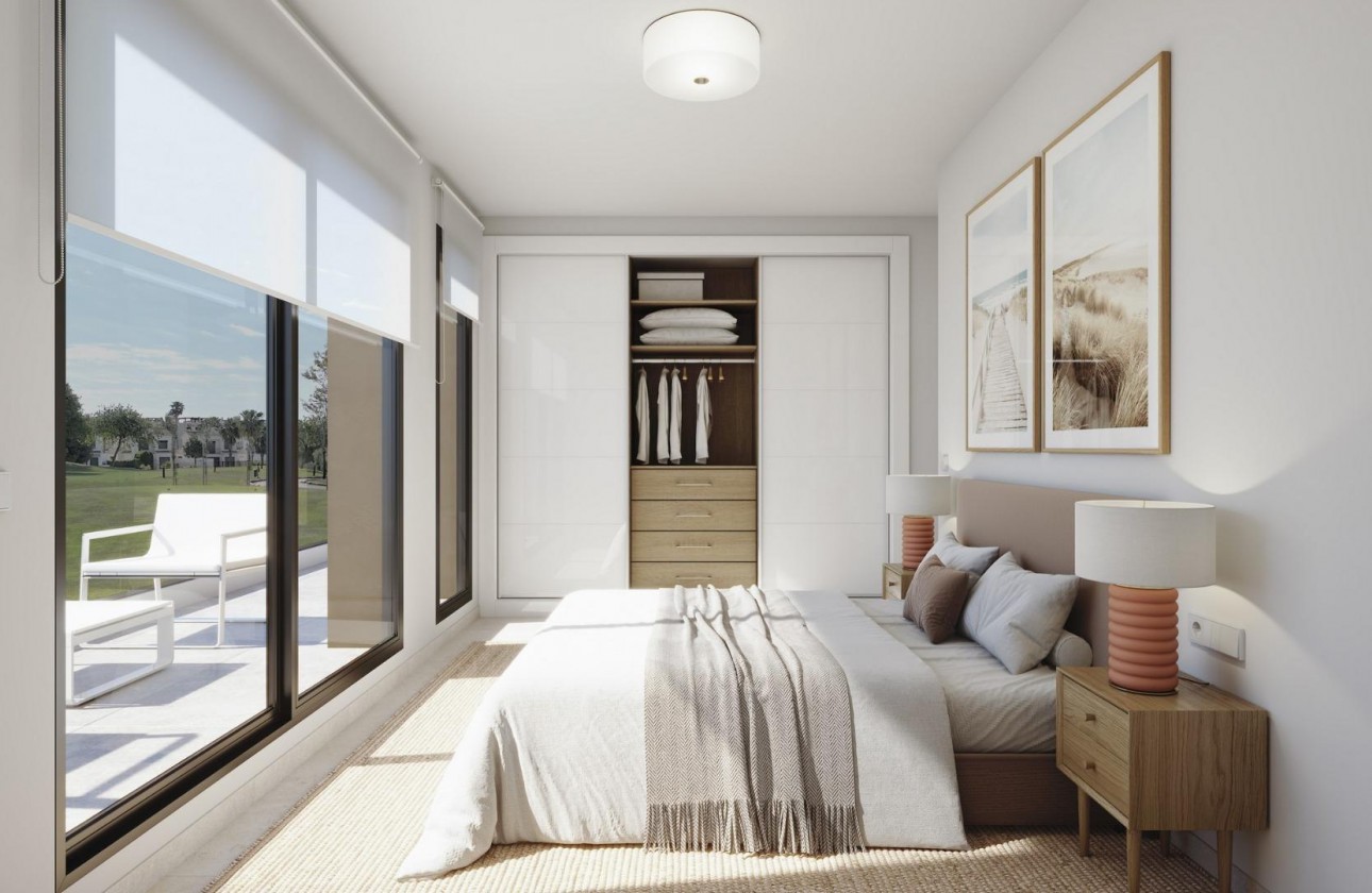 Nouvelle construction - Villa - San Javier - Roda Golf