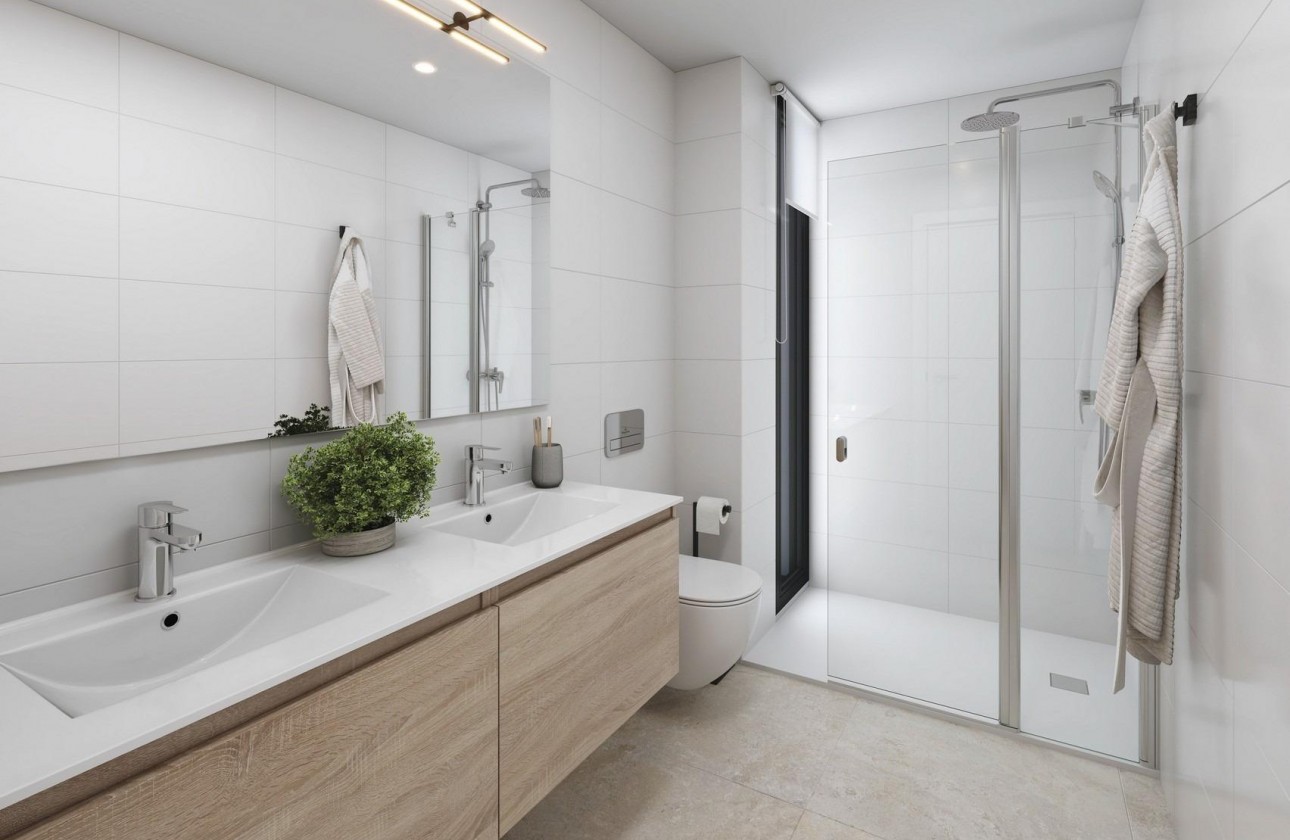 Nouvelle construction - Villa - San Javier - Roda Golf