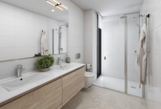 Nouvelle construction - Villa - San Javier - Roda Golf