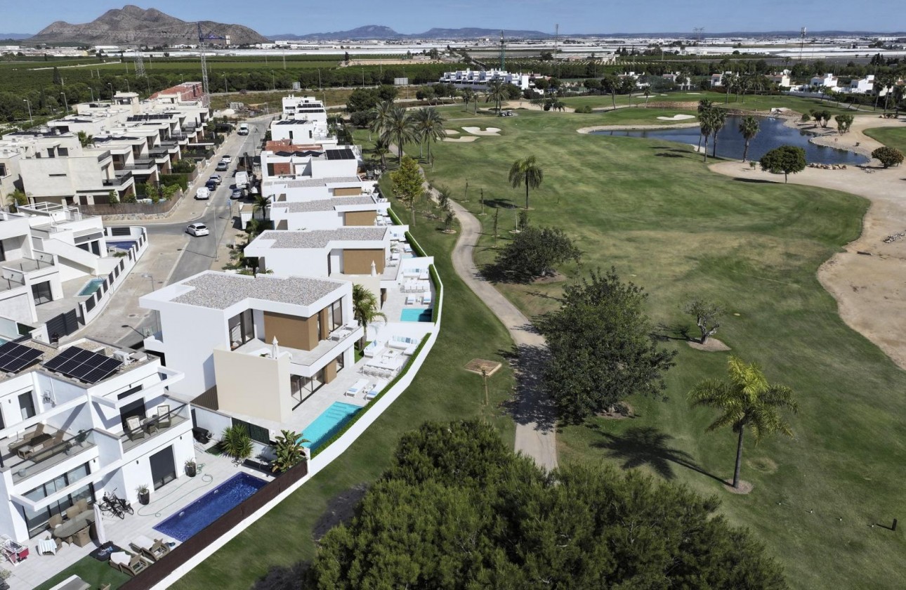 Nouvelle construction - Villa - San Javier - Roda Golf