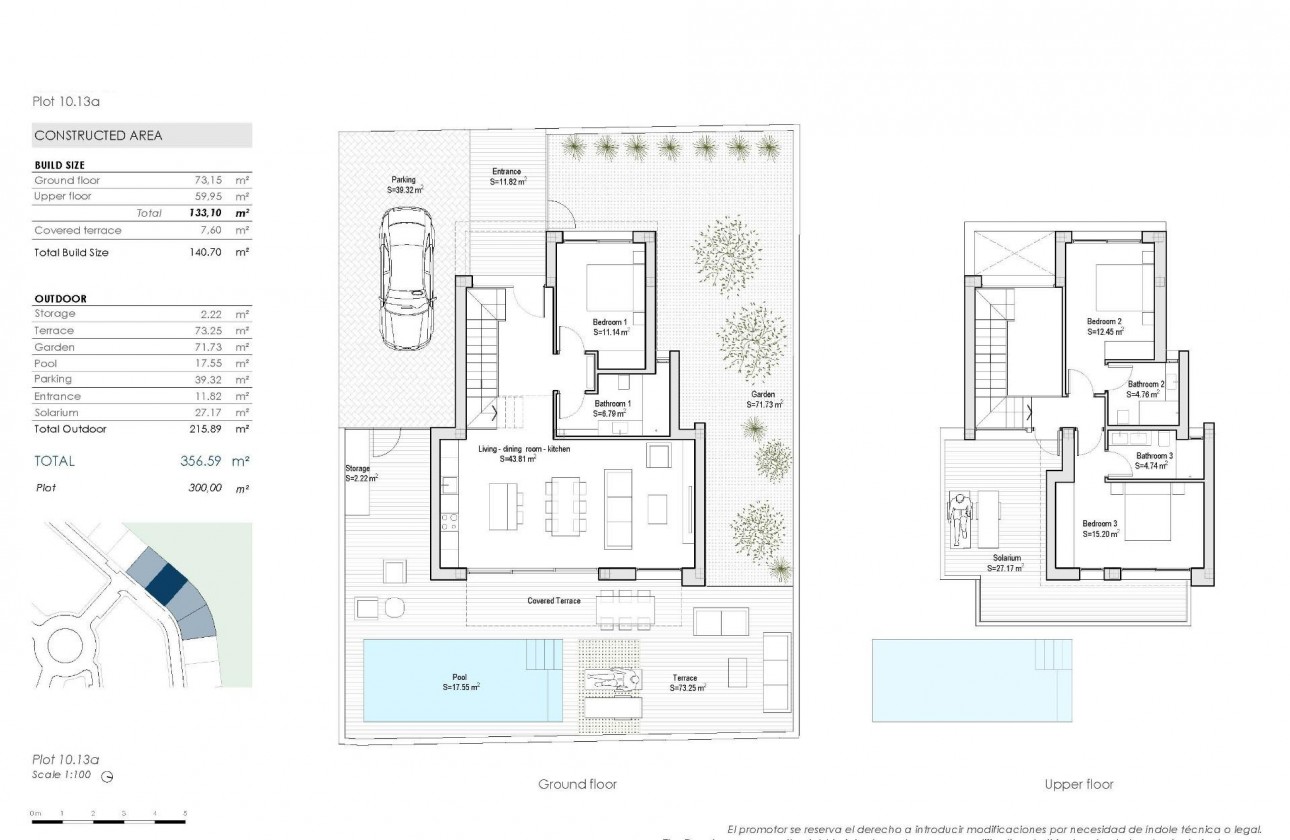 Nouvelle construction - Villa - San Javier - Roda Golf
