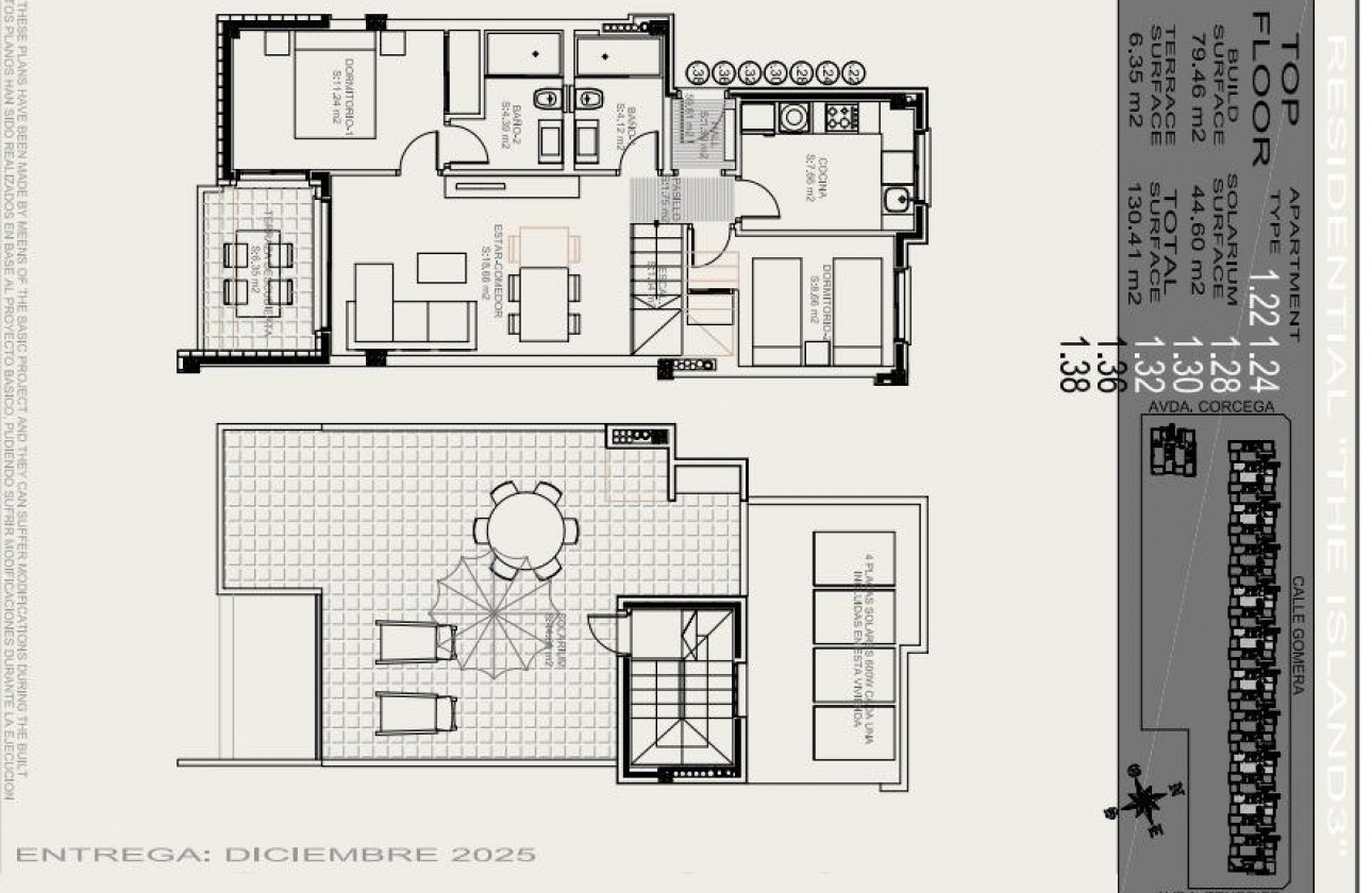 Nouvelle construction - Bungalow - Torrevieja - Altos del Sol
