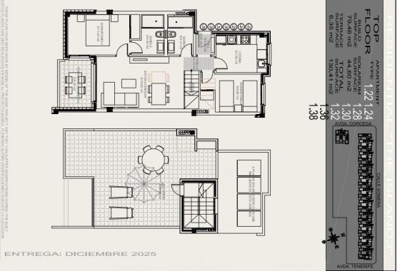 Nouvelle construction - Bungalow - Torrevieja - Altos del Sol
