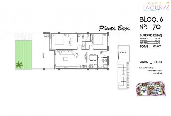 Nueva construcción  - Apartamento / piso - Guardamar del Segura - EL RASO