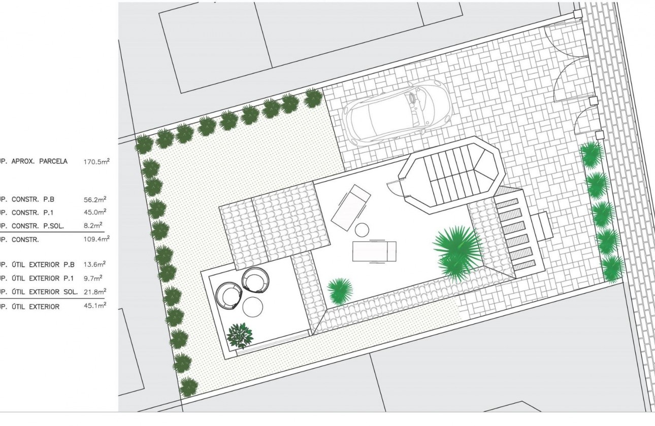 Nouvelle construction - Villa - San Fulgencio - El Oasis