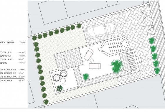 Nouvelle construction - Villa - San Fulgencio - El Oasis