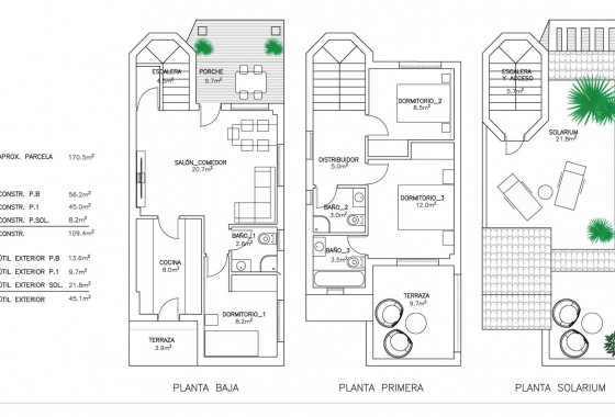 Nouvelle construction - Villa - San Fulgencio - El Oasis