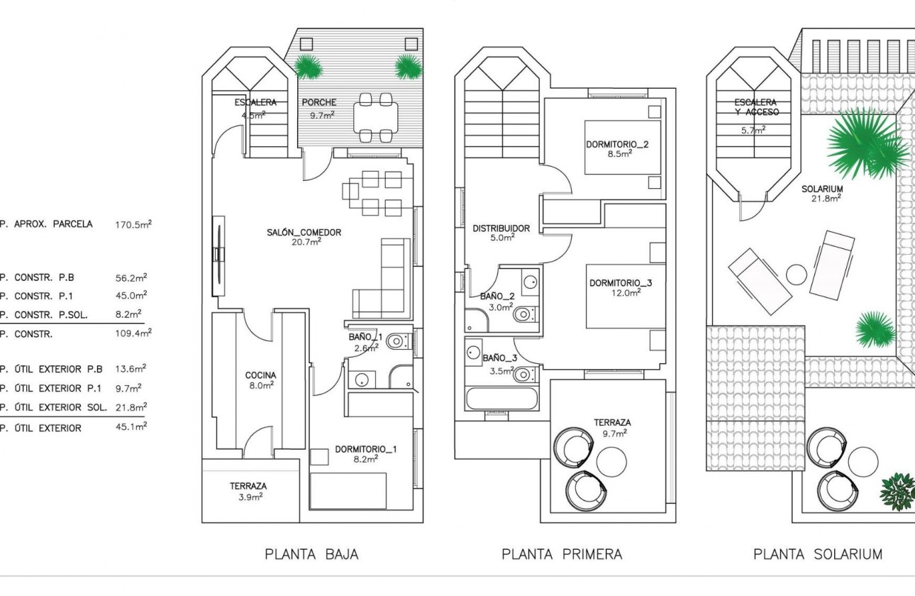 Nueva construcción  - Chalet - San Fulgencio - El Oasis