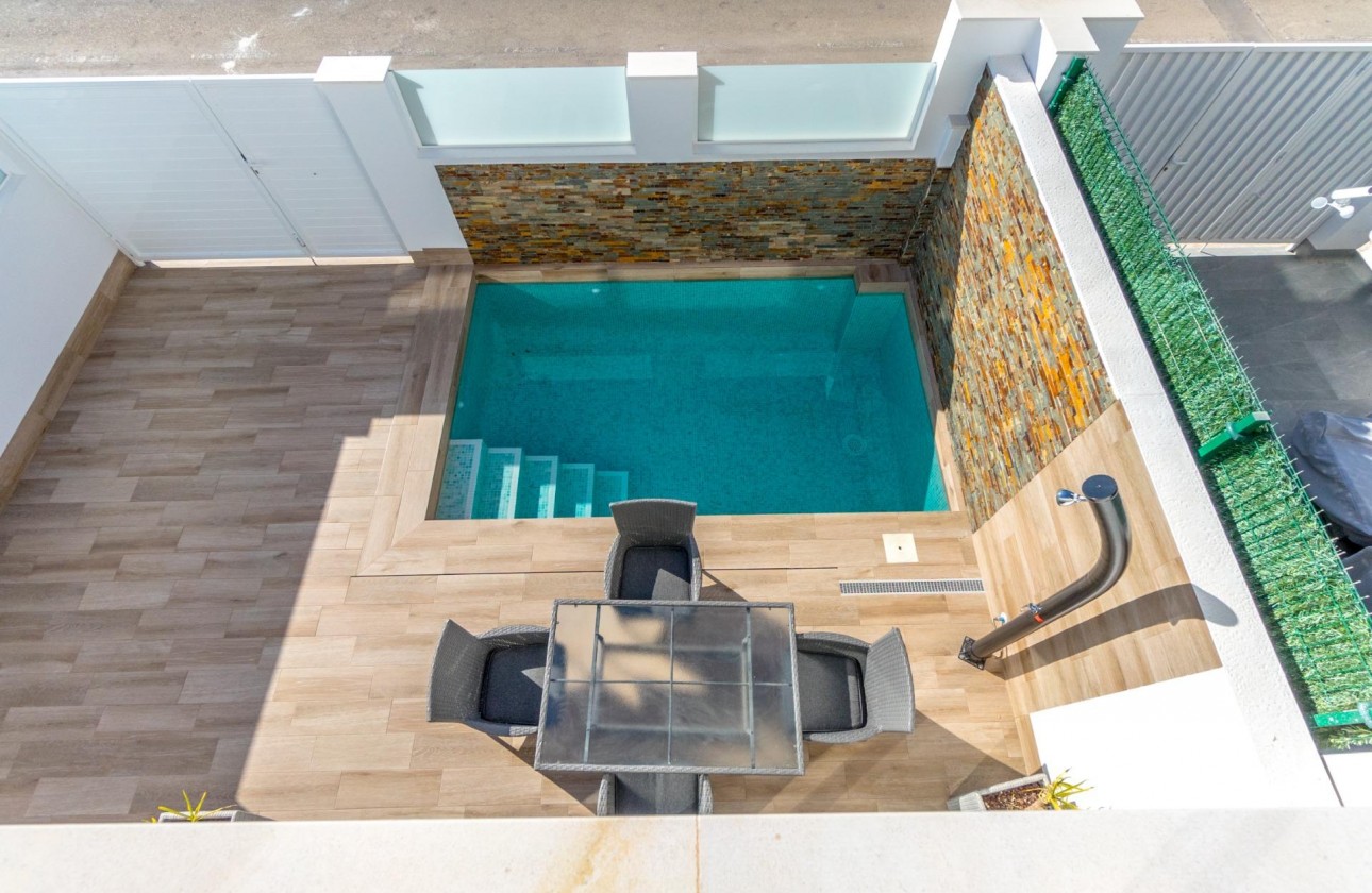 Nouvelle construction - Villa - San Pedro del Pinatar - Polideportivo