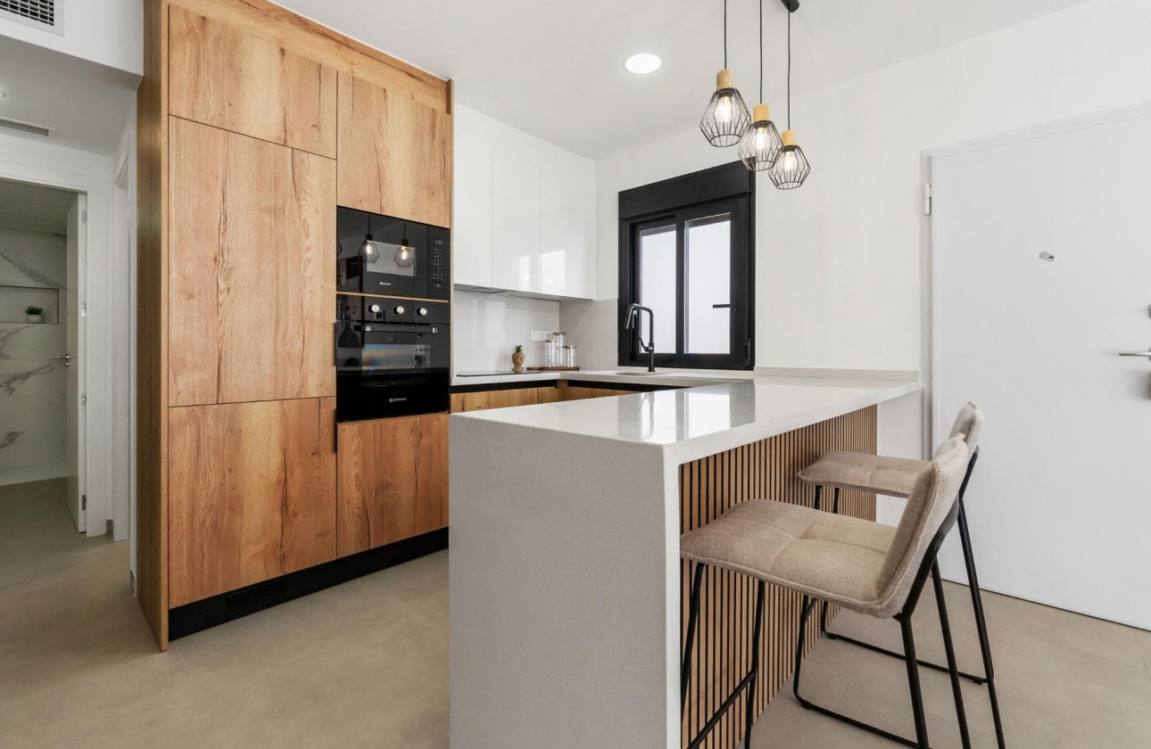 Nouvelle construction - Villa - San Pedro del Pinatar - Polideportivo