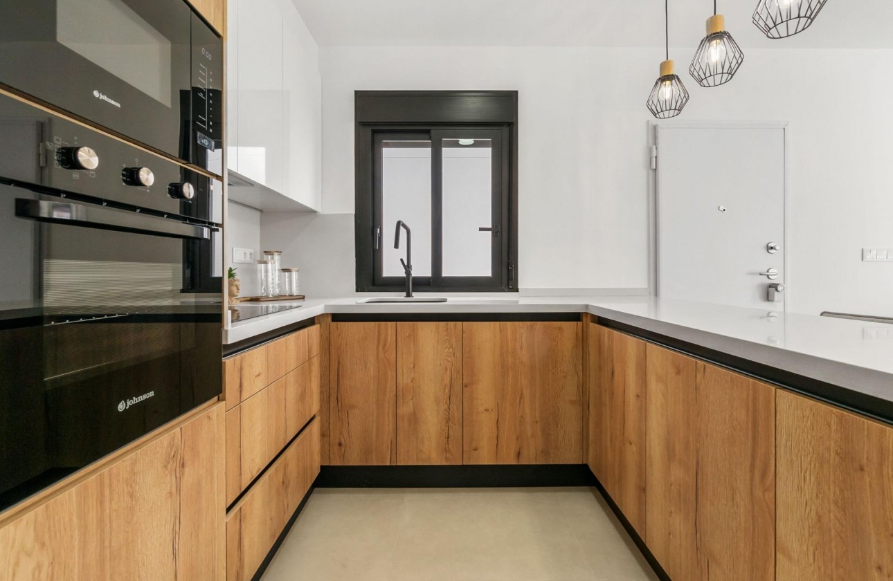 Nouvelle construction - Villa - San Pedro del Pinatar - Polideportivo