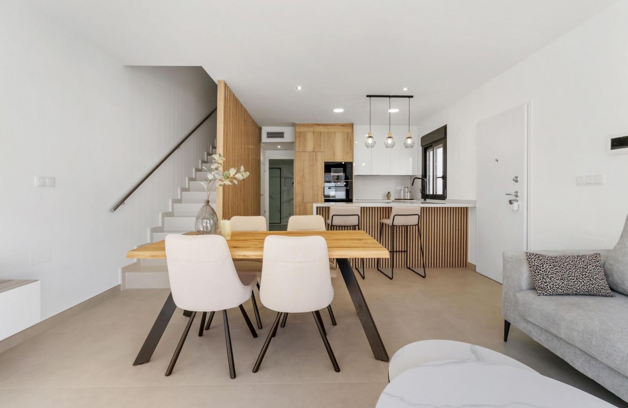 Nouvelle construction - Villa - San Pedro del Pinatar - Polideportivo