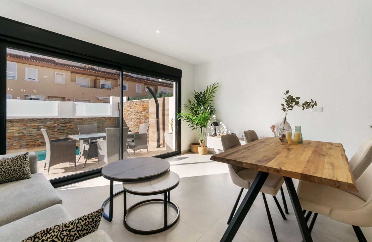 Nouvelle construction - Villa - San Pedro del Pinatar - Polideportivo