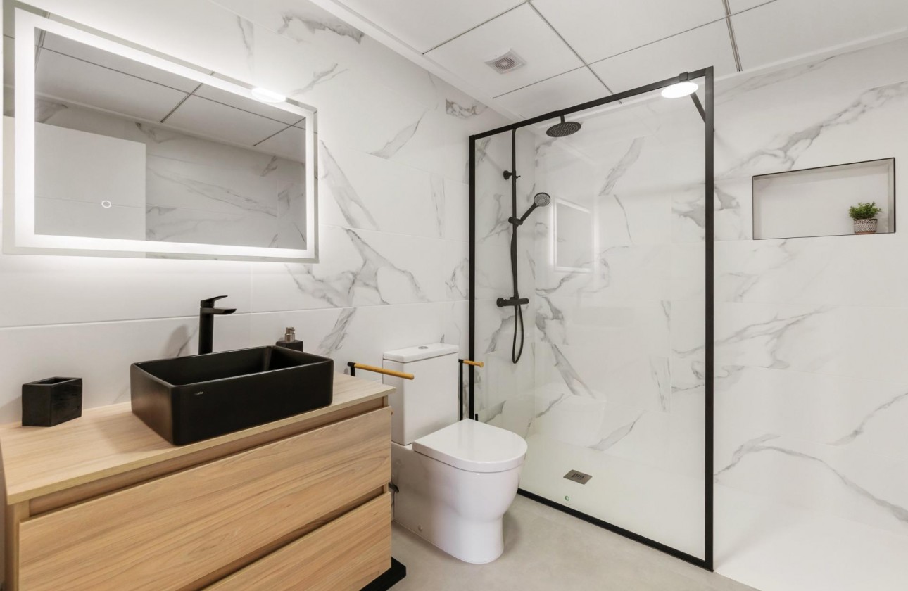 Nouvelle construction - Villa - San Pedro del Pinatar - Polideportivo