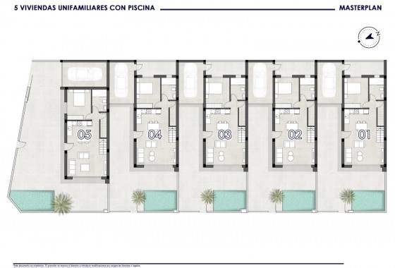 Nouvelle construction - Villa - San Pedro del Pinatar - Polideportivo