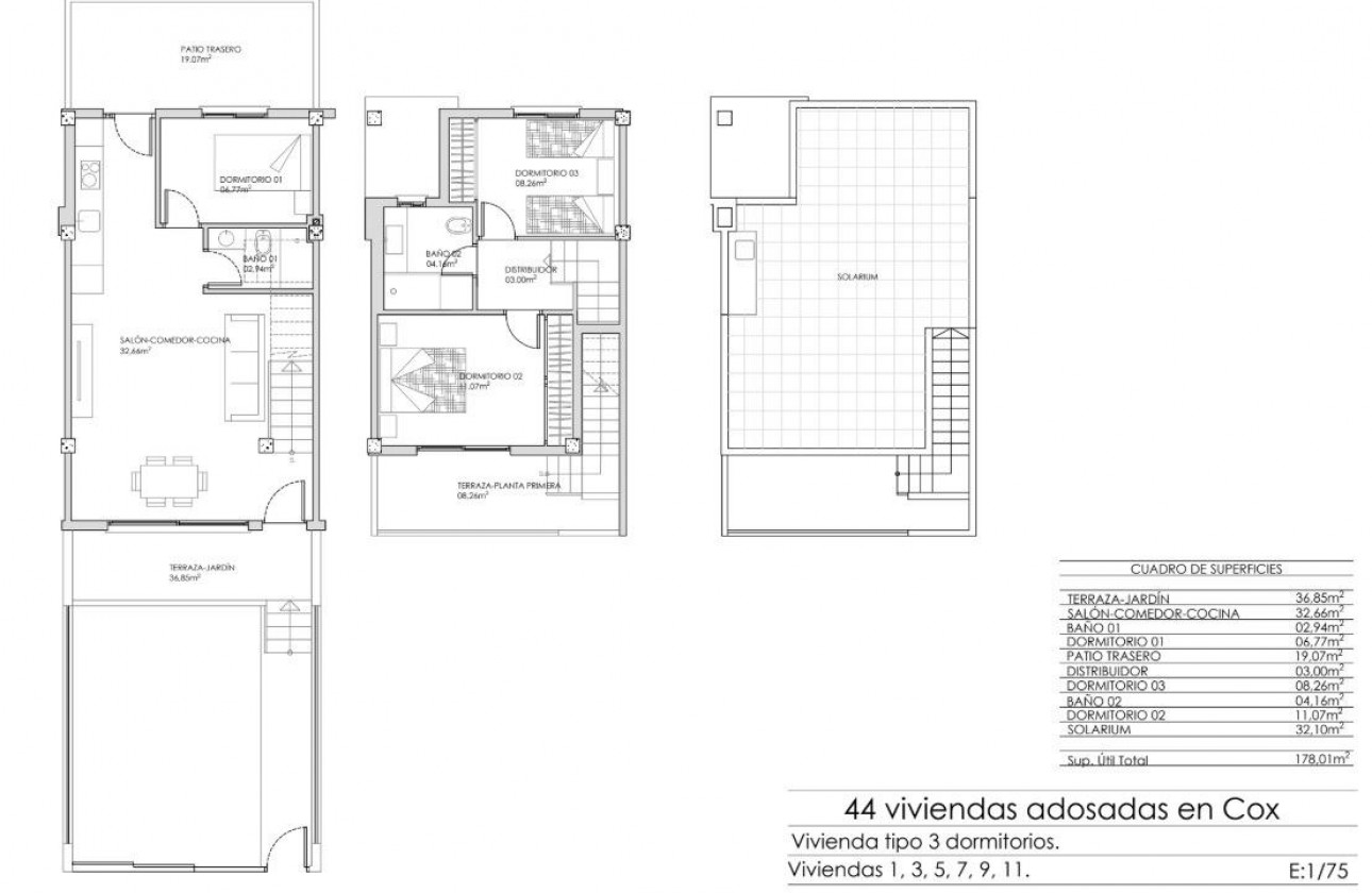 New Build - Villa - Cox - San Fernando
