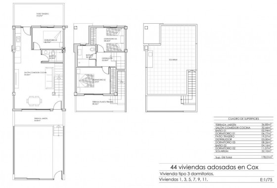 New Build - Villa - Cox - San Fernando