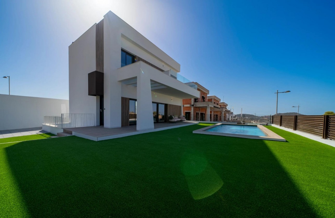 Nouvelle construction - Villa - Finestrat - Golf Bahia